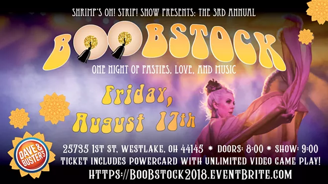 Image: 3rd Annual Boobstock: One Night of Pasties, Love, and Music