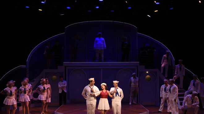 Cole Porter's Music Shines Forth, Accented by Great Tap Dancing, in 'Anything Goes'