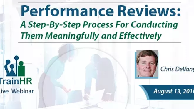 Image: Online conference on Performance Reviews: A Step-By-Step Process For Conducting Them Meaningfully and Effectively