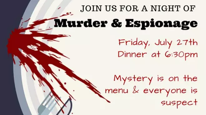 Image: Murder Mystery Dinner