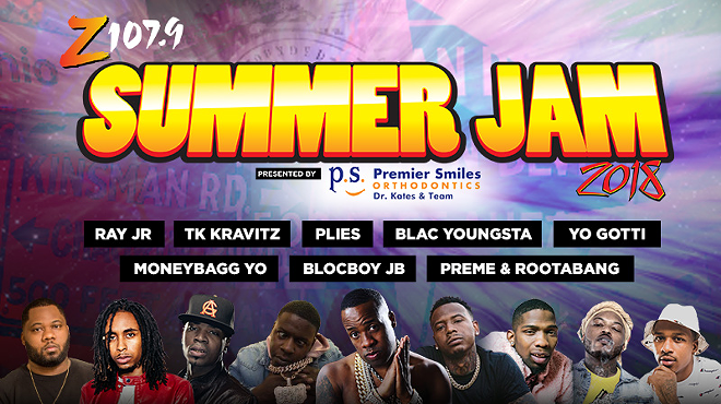 Z107.9 Summer Jam to Take Place at Wolstein Center in August