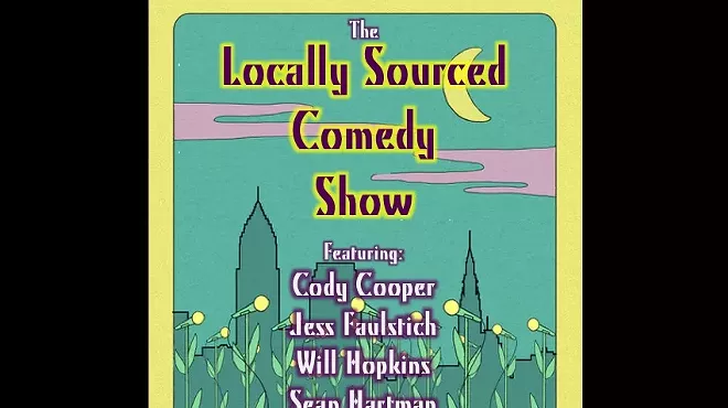Image: The Locally Sourced Comedy Show