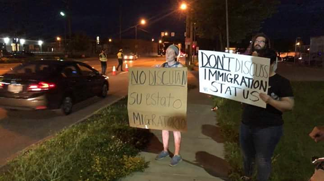 Was Last Night's DUI Checkpoint at W. 150th and Lorain Used to Target Undocumented Immigrants?