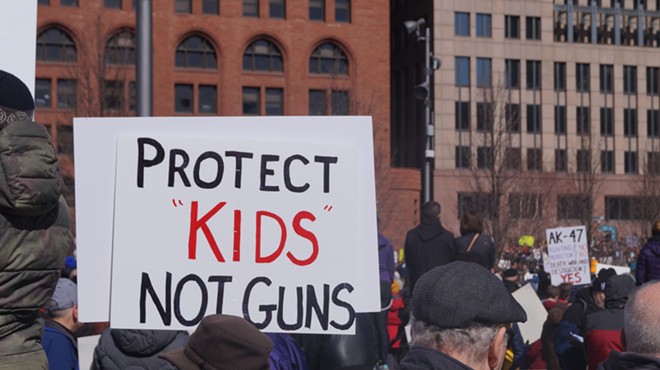 March for Our Lives, Cleveland, (3/24/2018).