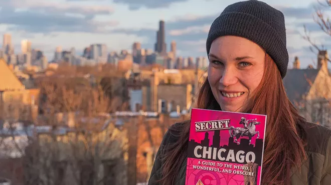 Image: 'Secret Chicago' Book Signing: Cleveland Edition