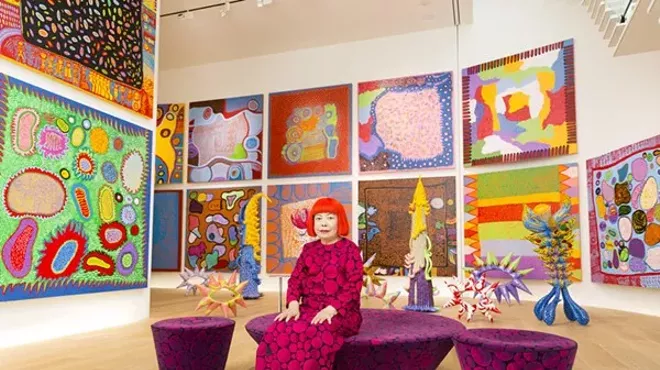 Image: Yayoi Kusama: Infinity Mirrors