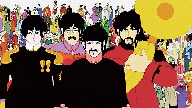 Image: Yellow Submarine