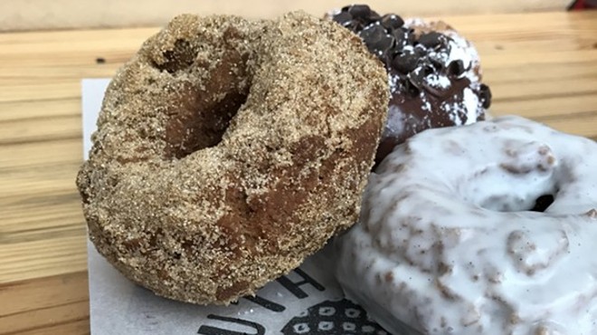 Bigmouth Donuts Opens This Saturday in Hingetown