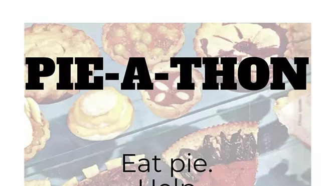 Image: Benefit Pie-a-Thon and Bake Sale