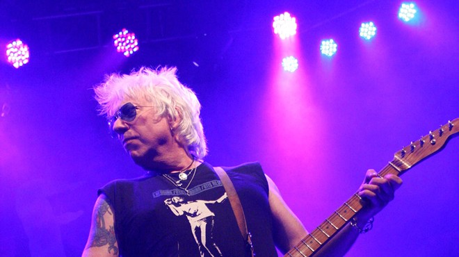Hall of Famer Ricky Byrd to Headline Rock &amp; Recovery Benefit Concert at the Rock Hall