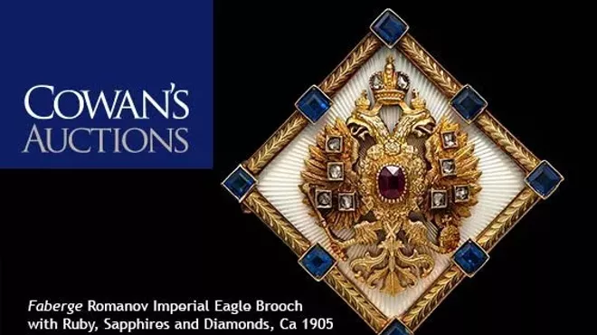 Image: Cowan's Cleveland Jewelry Evaluation Day