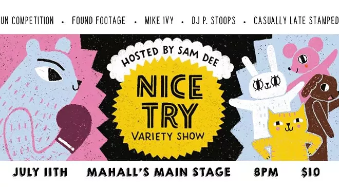 Image: NICE TRY! Variety Show