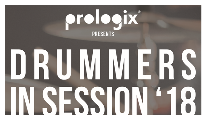 Image: ProLogix Percussion Presents: Drummers In Session