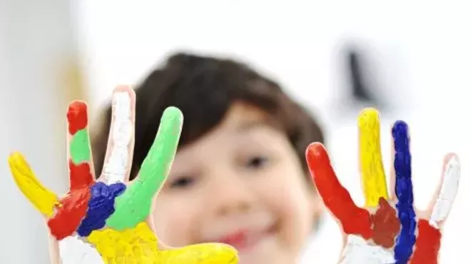 Image: Family Fun: Talkin&rsquo; And Chalkin&rsquo; Chagall