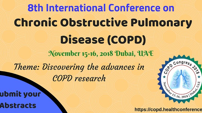 8th International Conference on Chronic Obstructive Pulmonary Disease (COPD)