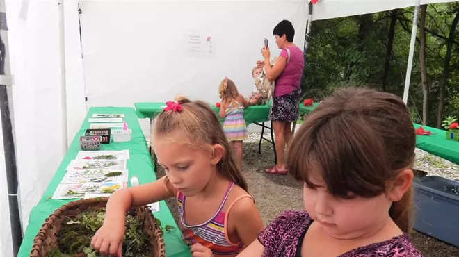 Image: Carnation Days at Beech Creek Gardens