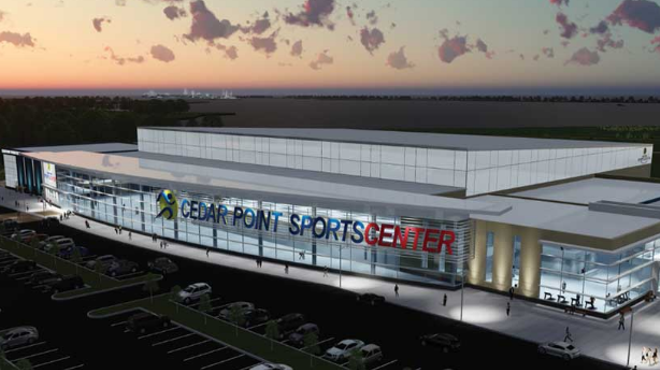 New $28 Million Cedar Point Indoor Sports Complex Coming to Sandusky