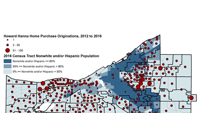 Cleveland Area Mortgage Lenders Are Perpetuating Redlining With Current Lending Patterns, According to Study