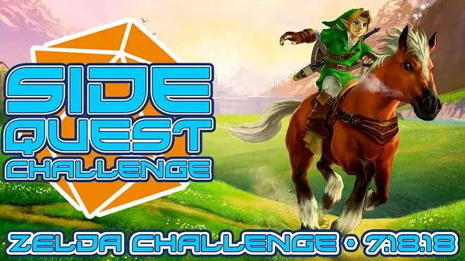 Image: Legend of Zelda Trivia Night