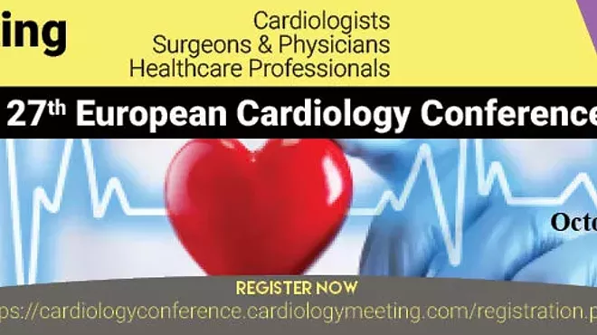 Image: 27 European Cardiology Conference