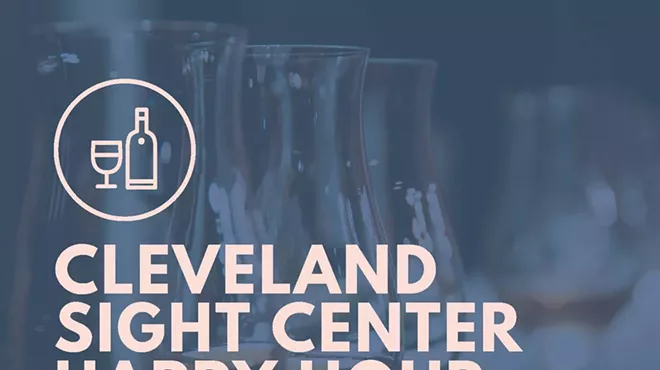 Image: Cleveland Sight Center Happy Hour