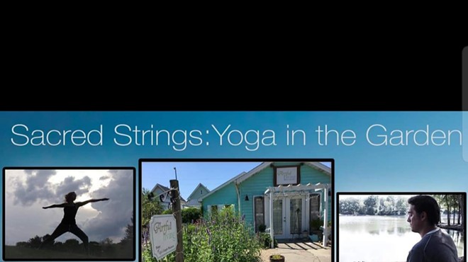 Sacred Strings: Yoga in the Garden