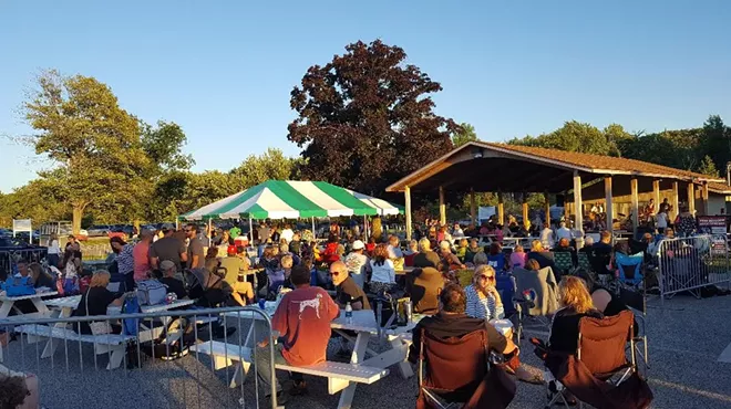 Image: Outdoor Rock Concert & Cruise-In