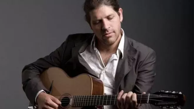 Image: Dinner, Concert, or Both! Featuring Stephane Wrembel