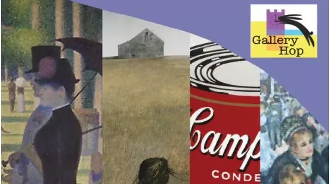 Image: Living Art: Hudson Gallery Hop