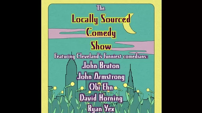 Image: The Locally Sourced Comedy Show