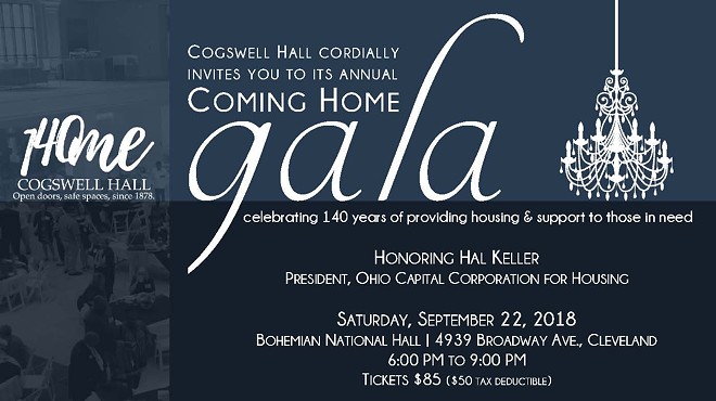 Coming Home: Cogswell Hall's Annual Benefit