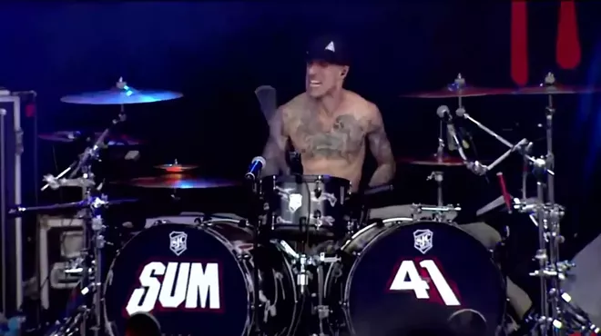 Image: Drummer Spotlight with Sum 41's Frank Zummo