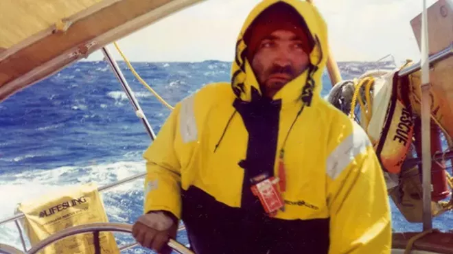 Image: Manry at Sea: In the Wake of a Dream