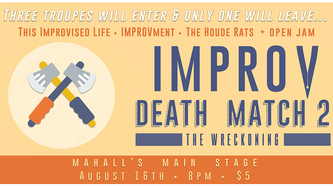 Image: Improv Death Match 2: The Wreckoning