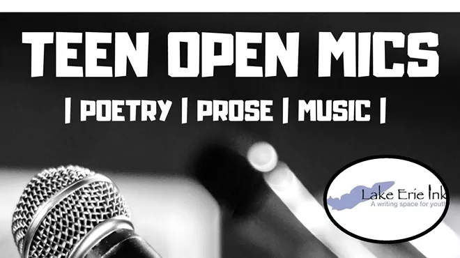 Image: Teen Open Mic