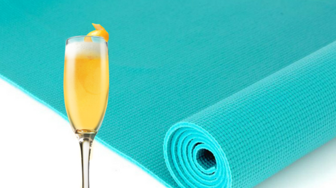 Yoga & Mimosas with Roots Yoga