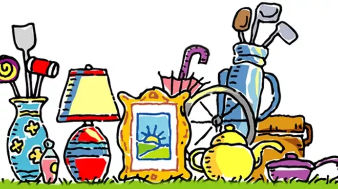 Image: Trash & treasures Sale