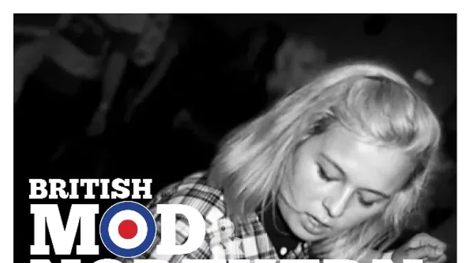 Image: BRITISH MOD & NORTHERN SOUL NIGHT