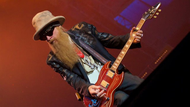 ZZ Top's Billy Gibbons to Play the Agora in October
