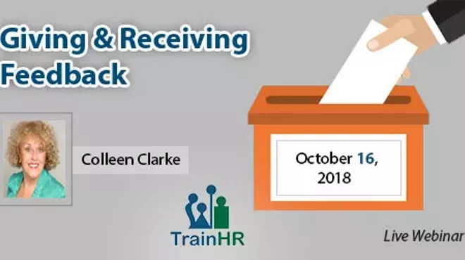 Image: Webinar on Giving and Receiving Feedback