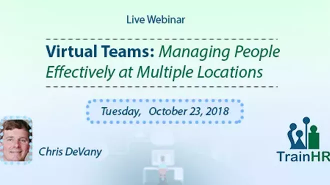 Image: Virtual Teams: Managing People Effectively at Multiple Locations