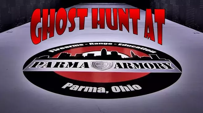 Image: Ghost Hunt at Parma Armory