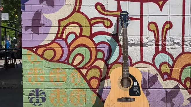 Image: Highland Square PorchRokr Festival