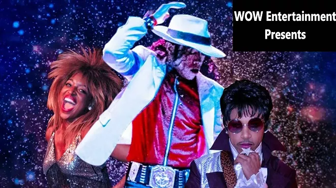 Image: Prince, Michael Jackson & Tina Tribute Concert