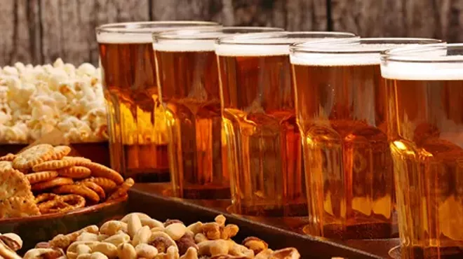 Image: Nature's Brew Beer Tasting at the Holden Arboretum