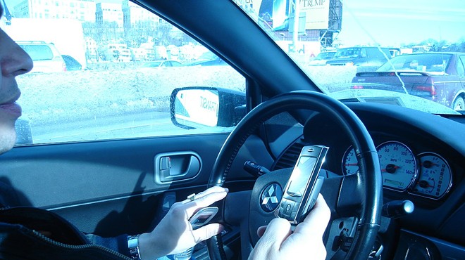 Ohio Department of Transportation Reveals Distracted Driving Violations are Up 320 Percent