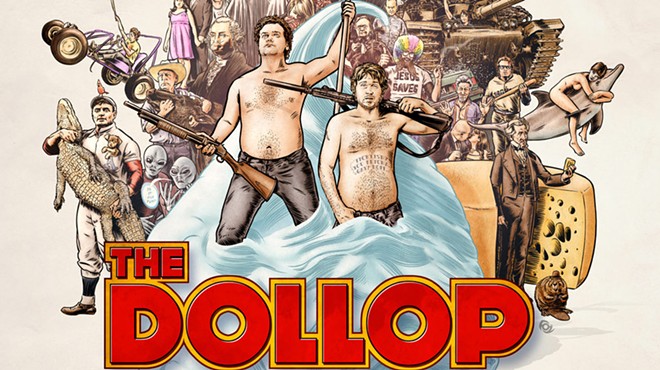 American History Comedy Podcast 'The Dollop' is Coming to Cleveland Sept. 14