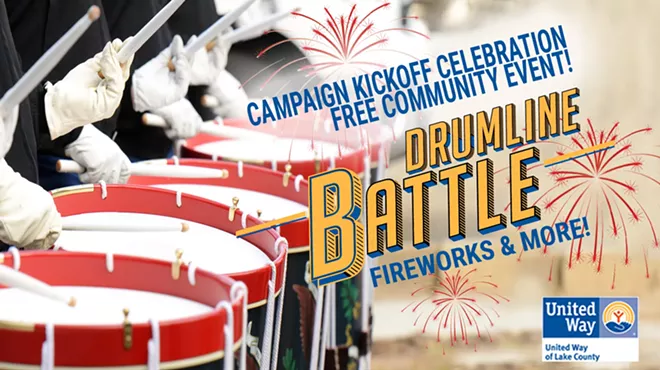 Image: FREE Community Event! United Way Campaign Kickoff w/Fireworks & High School Drumline Battle