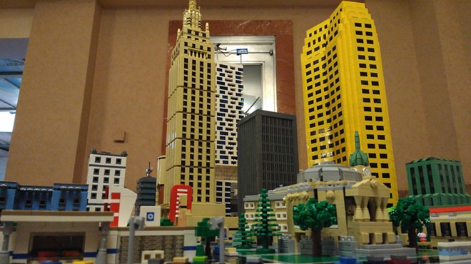 LEGO Fan Convention Coming to Cleveland Next Weekend
