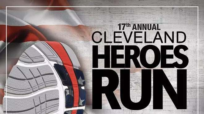 Image: 17th Annual Cleveland Heroes Run